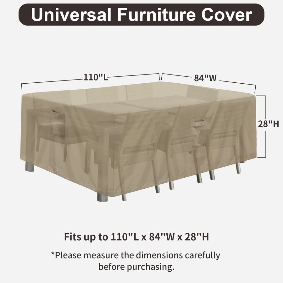 Patio Furniture Covers, Outdoo – Outdoor Furniture Covers recenzja i cena