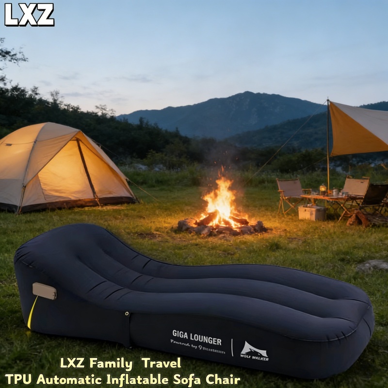 LXZ Automatic Inflatable Chair – Outdoor Furniture Cushion recenzja i cena