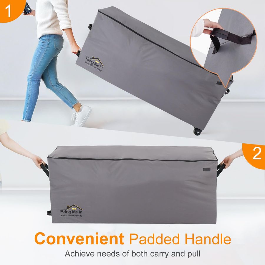 Rolling Cushion Storage Bags w – Outdoor Furniture Cushion recenzja i cena