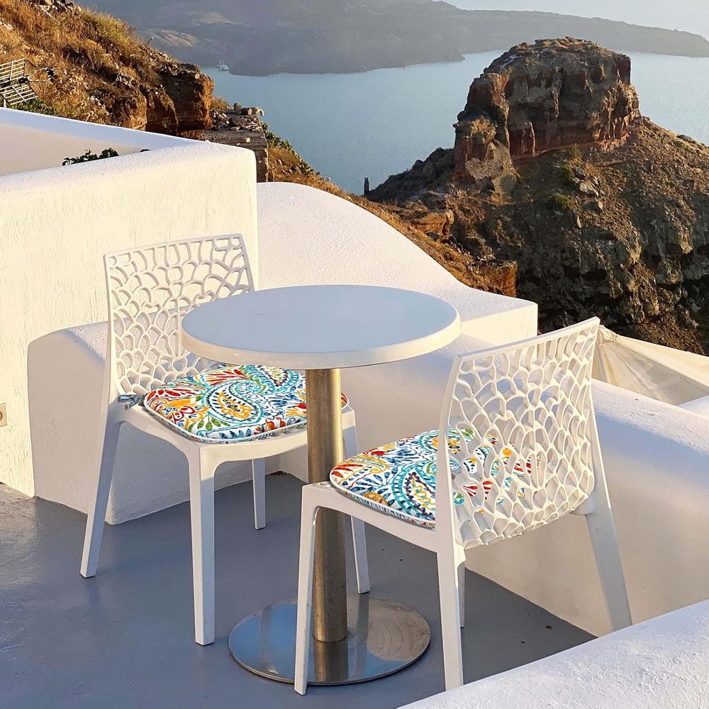 4 Pack Paisley Multi Indoor/Ou – Outdoor Furniture Cushion recenzja i cena