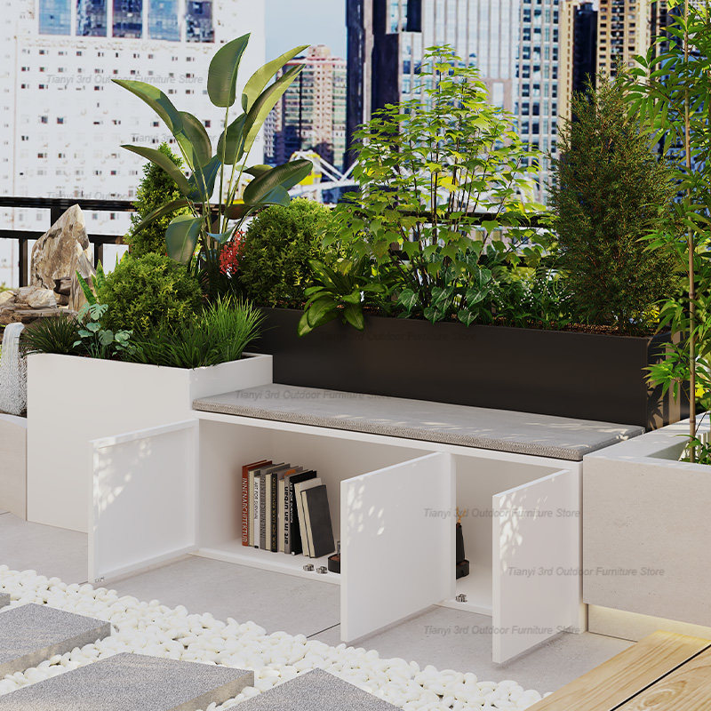 Nordic Creative Terrace Lumino – Garden Bench Metal recenzja i cena
