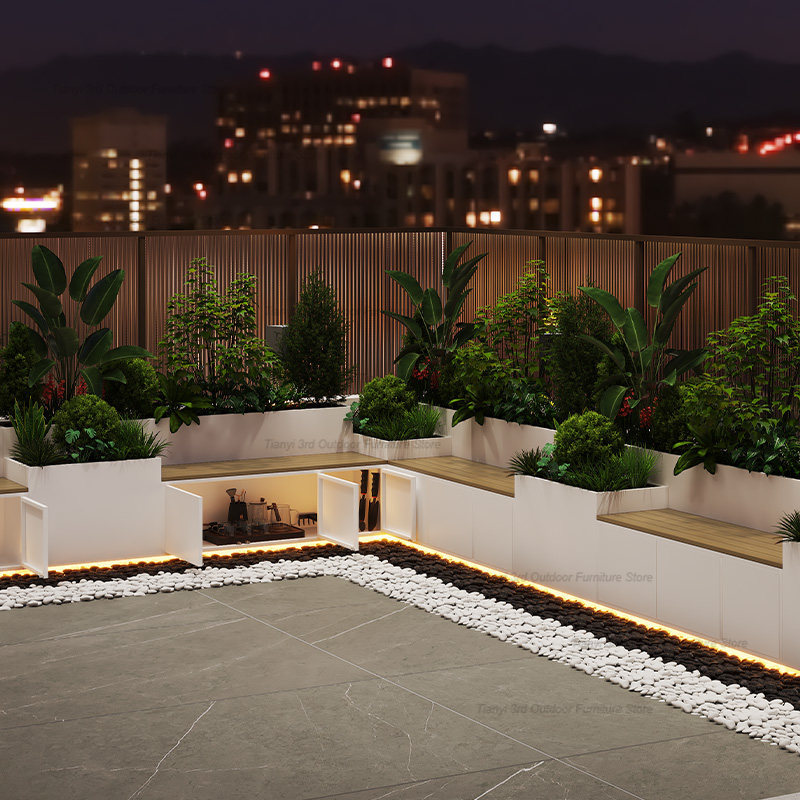 Nordic Creative Terrace Lumino – Garden Bench Metal recenzja i cena