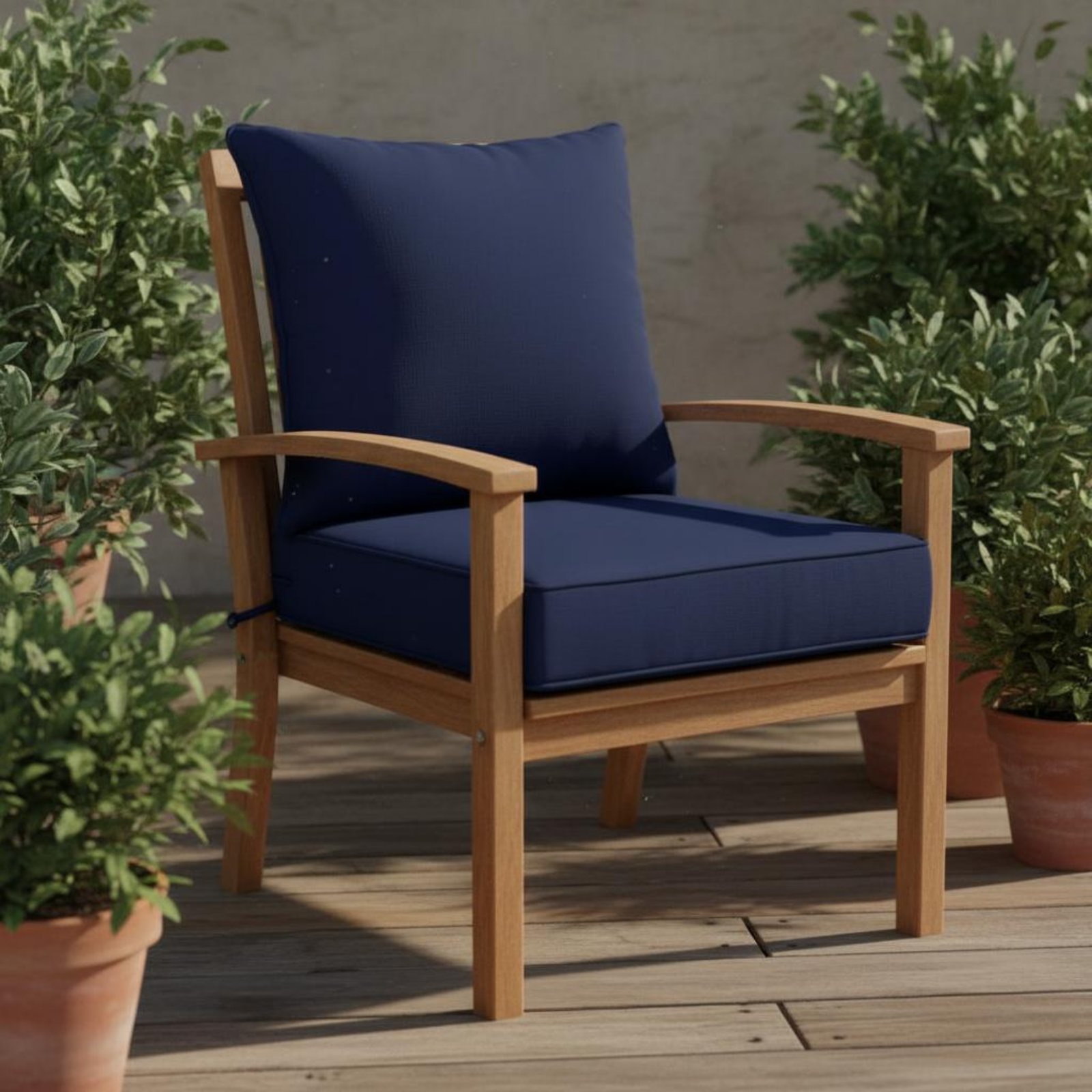 Patio Chair Pad Hidden Closure – Outdoor Furniture Cushion recenzja i cena