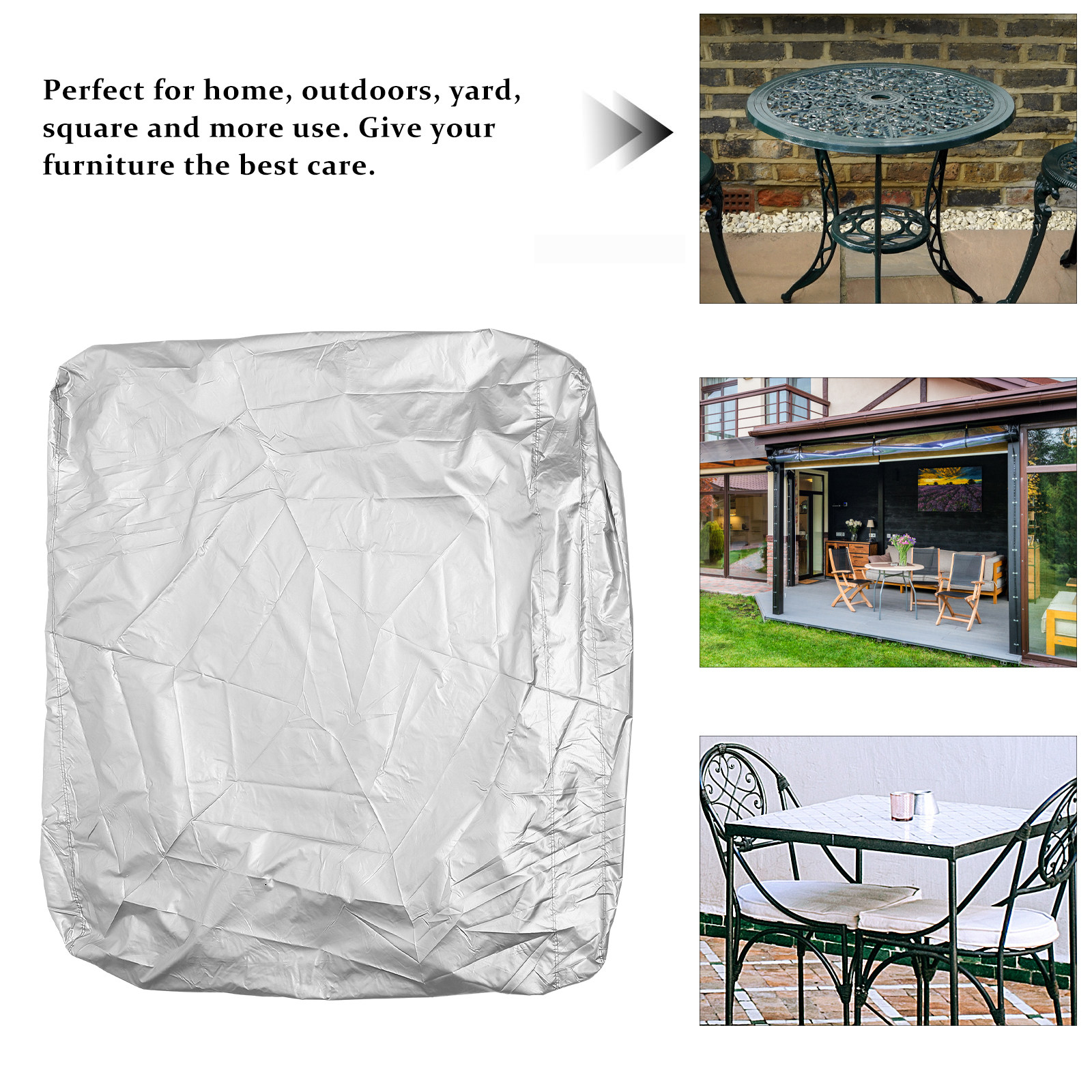 Patio Table Cover Waterproof R – Outdoor Furniture Covers recenzja i cena