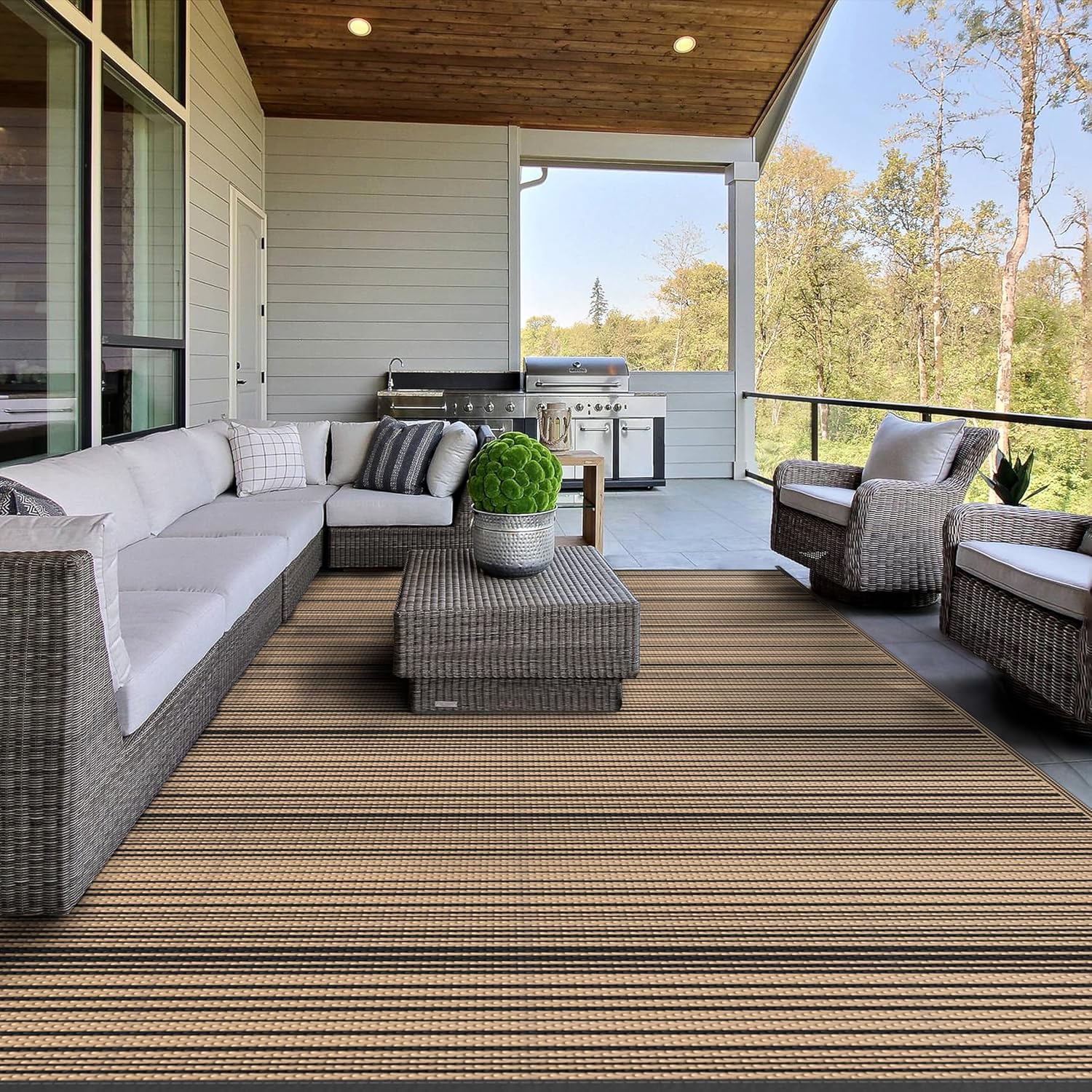 Reversible Waterproof Outdoor  – Outdoor Rug Waterproof recenzja i cena