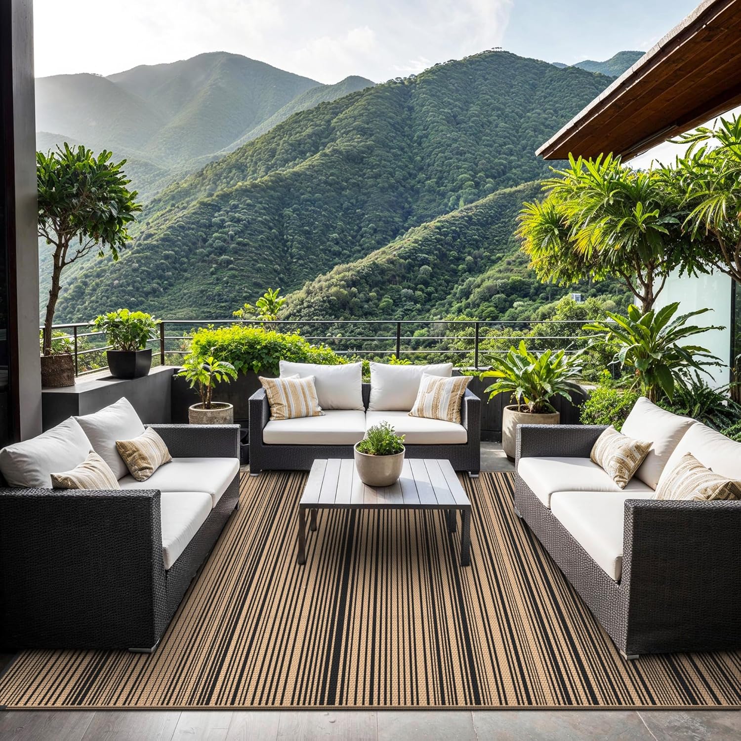 Reversible Waterproof Outdoor  – Outdoor Rug Waterproof recenzja i cena