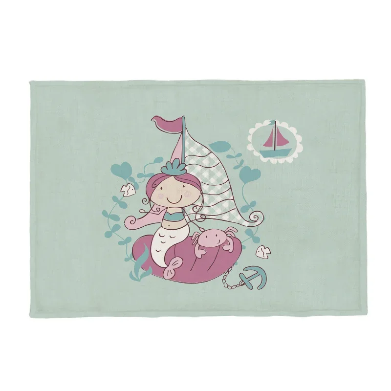 Cartoon Ocean Theme Placemat,  – Outdoor Furniture Dining recenzja i cena