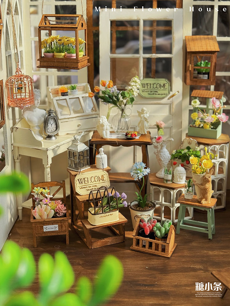 Doll House Miniature Garden Ac – Outdoor Furniture Designer recenzja i cena