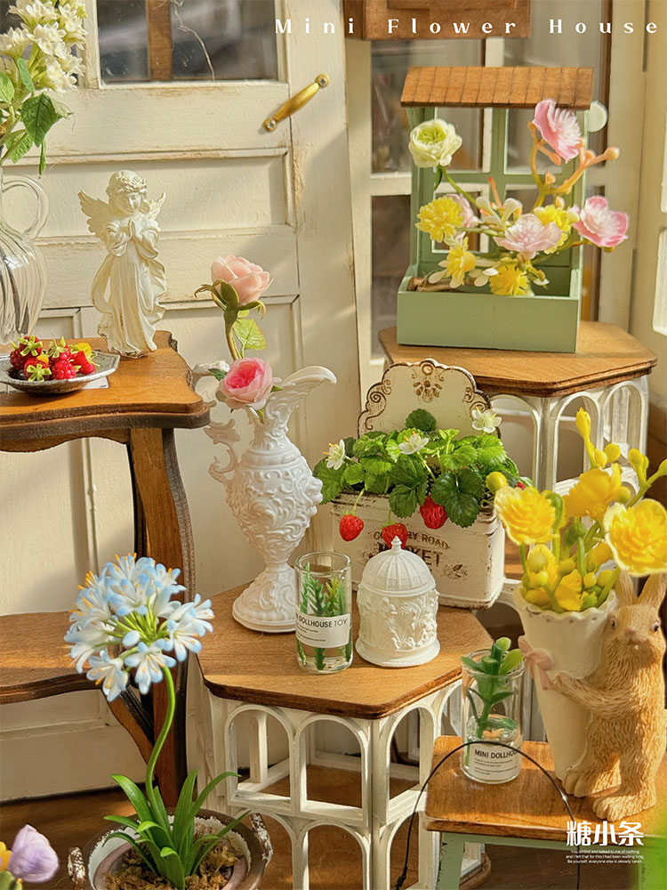 Doll House Miniature Garden Ac – Outdoor Furniture Designer recenzja i cena
