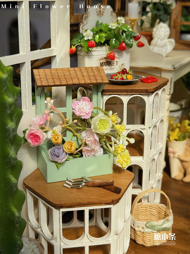 Doll House Miniature Garden Ac – Outdoor Furniture Designer recenzja i cena