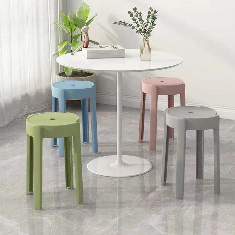 1Pc Plastic Stool Thickened Ho – Outdoor Furniture Dining recenzja i cena