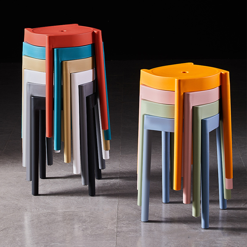 1Pc Plastic Stool Thickened Ho – Outdoor Furniture Dining recenzja i cena