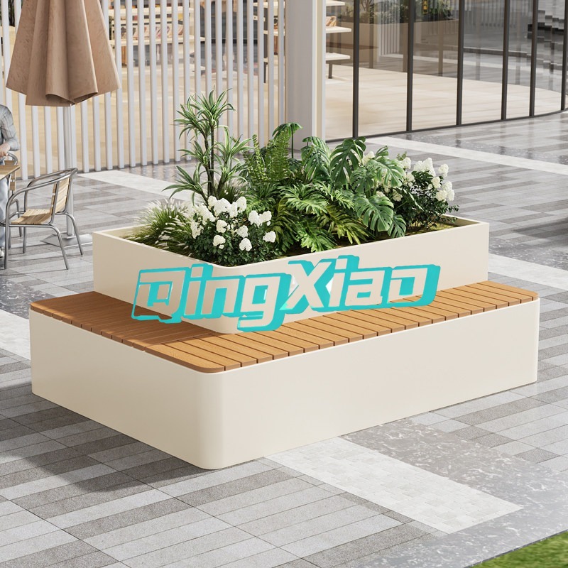 Outdoor Bench With Built In Pl – Garden Bench Metal recenzja i cena