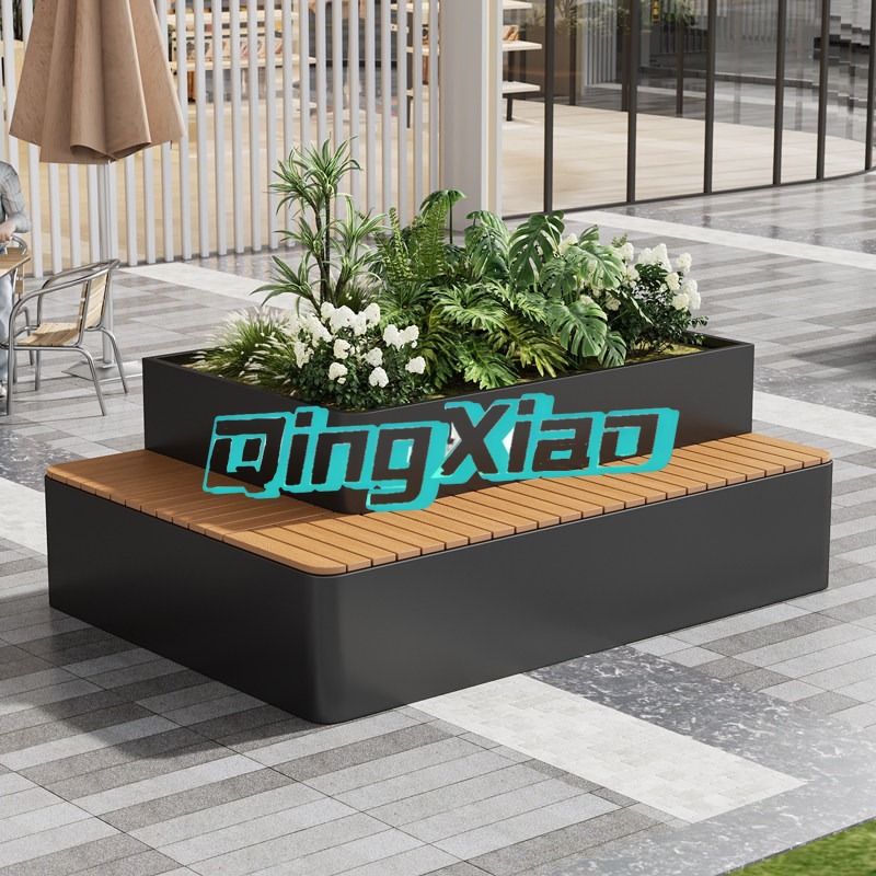 Outdoor Bench With Built In Pl – Garden Bench Metal recenzja i cena
