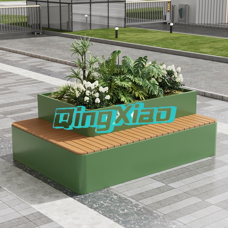 Outdoor Bench With Built In Pl – Garden Bench Metal recenzja i cena