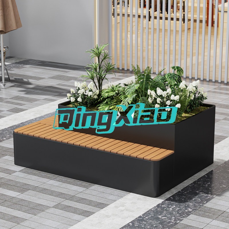Outdoor Bench With Built In Pl – Garden Bench Metal recenzja i cena