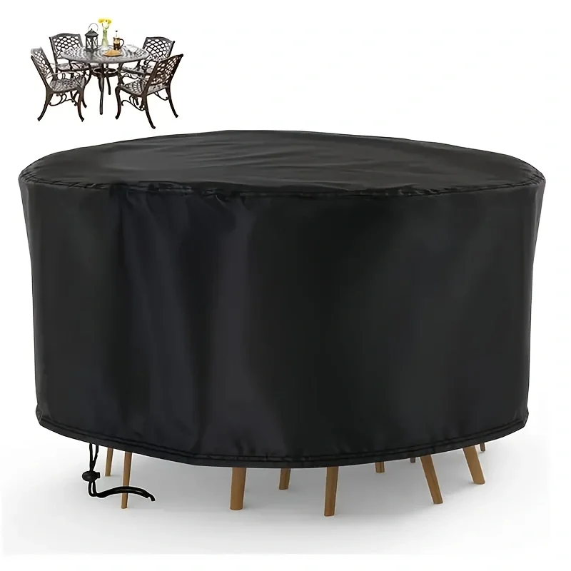Waterproof Round Patio Furnitu – Outdoor Furniture Covers recenzja i cena